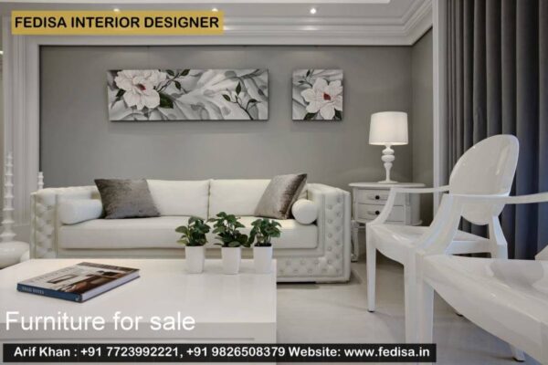 Home Designer Living Room Interior Design Studio Interior Modern Single Sofa Chair