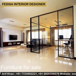 Home Designer Office Interior Design Indoor House Design Gray Lamp Table