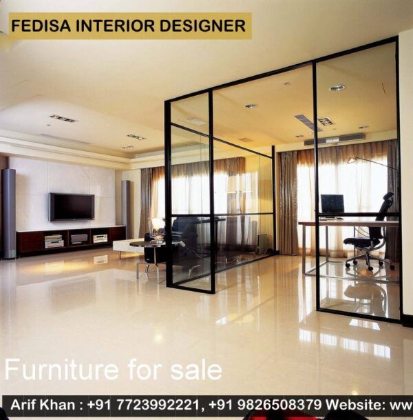 Home Designer Office Interior Design Indoor House Design Gray Lamp Table
