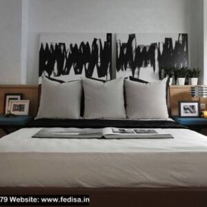 Home Designer Minimalist Living Room Dining Hall Interior Design Zarina Sofa