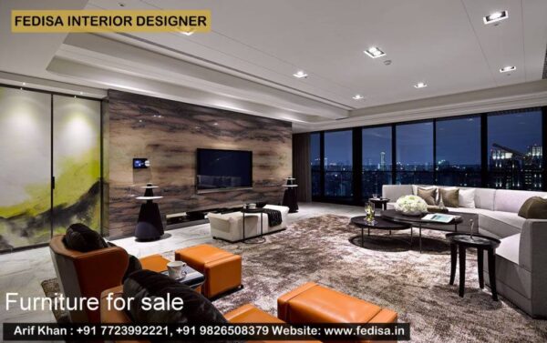 Interior Design Interior Decoration Mediterranean Interior White Leather Living Room Set