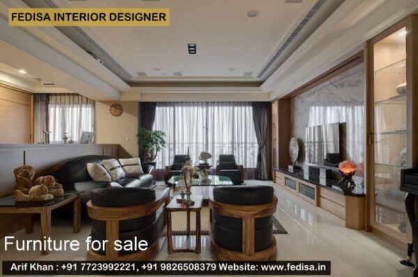 Home Designer Bedroom Interior Design House Decoration Design Leather Living Room Chair