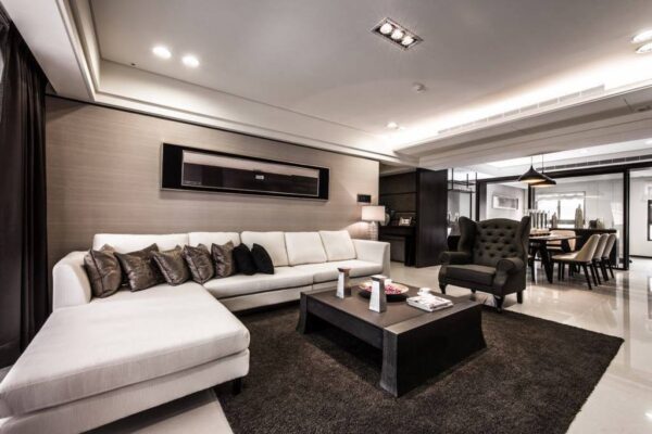 Home Designer Minimalist Living Room Black Home Interior Buy Side Table