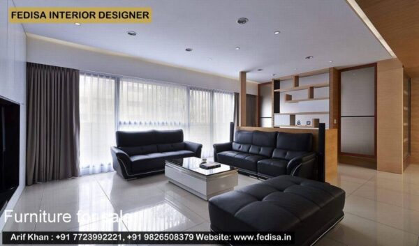 Home Designer Kitchen Interior Design Parlour Interior Burgundy Leather Sofa