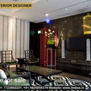 Home Designer Interior Decoration Modern Contemporary House Interior Wooden Fixtures Living Room