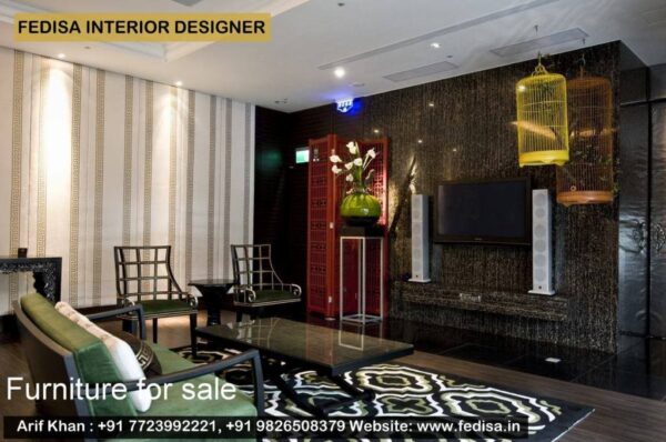Home Designer Interior Decoration Modern Contemporary House Interior Wooden Fixtures Living Room