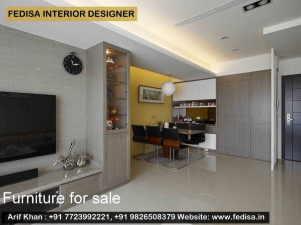 Interior Design Home Interior Design 3bhk Interior Design Cost Round End Table With Storage