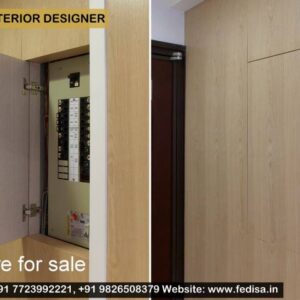 Home Designer Modern Interior Design Dark Interior House White Cabinet Living Room
