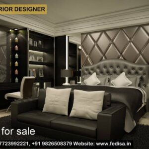 Home Designer Minimalist Living Room Interior Engineer Yellow Sofa Living Room