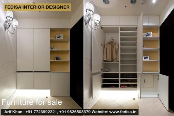 Home Designer Interior Decoration Modern Boho Interior Design Full Wall Tv Unit