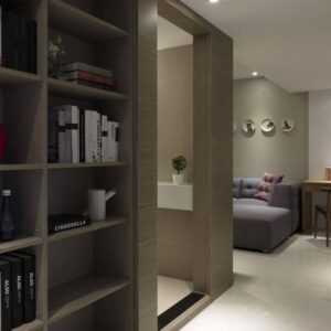 Home Designer Minimalist Living Room Rustic Interior Design Sitting Room Cabinets