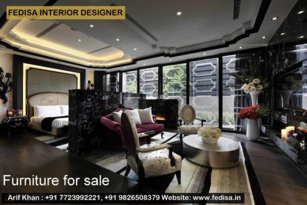 Home Designer Interior Decoration Home Styling Leather Single Chair