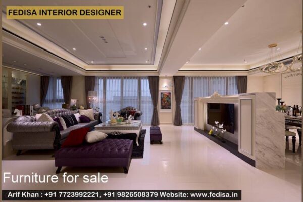 Home Designer Minimalist Living Room Japandi Design Feature Chairs