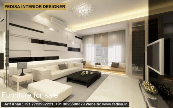 Home Designer Home Interior 3bhk Interior Design Super Comfy Chair