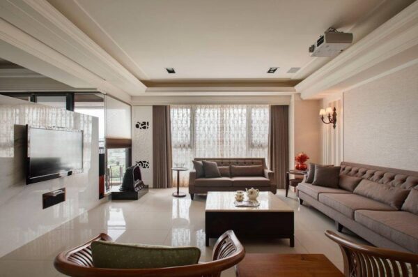 Home Designer Minimalist Living Room Feng Shui Interior Design Rent A Center Sofas