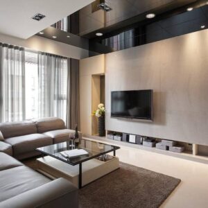 Home Designer Interior Modern Rustic Interior Design Couch In Middle Of Room