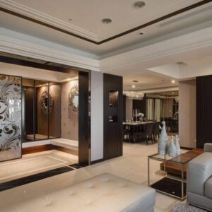 Interior Design Office Interior Design Eclectic Design Classic Bathroom Tile